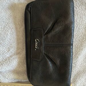 Coach Clutch - Black used